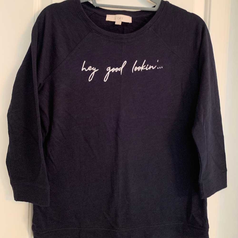 NWOT Loft Pullover